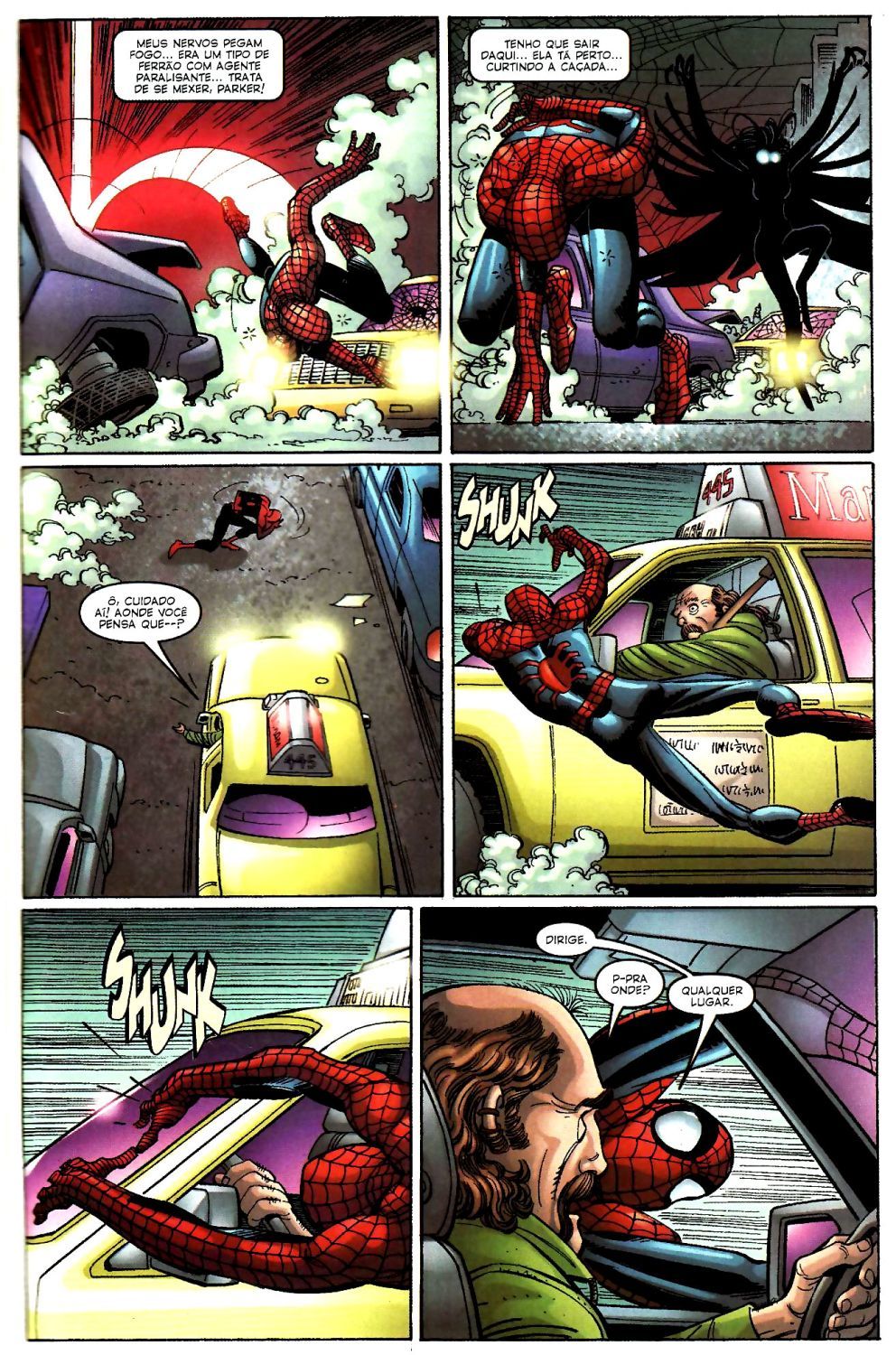Read Amazing Spider Man (PT-BR) PT Manga Online