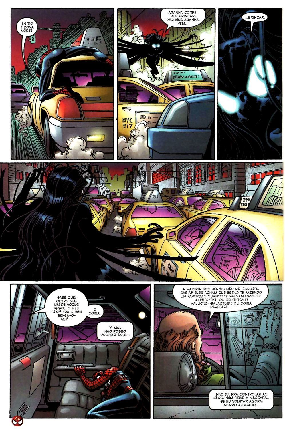 Read Amazing Spider Man (PT-BR) PT Manga Online
