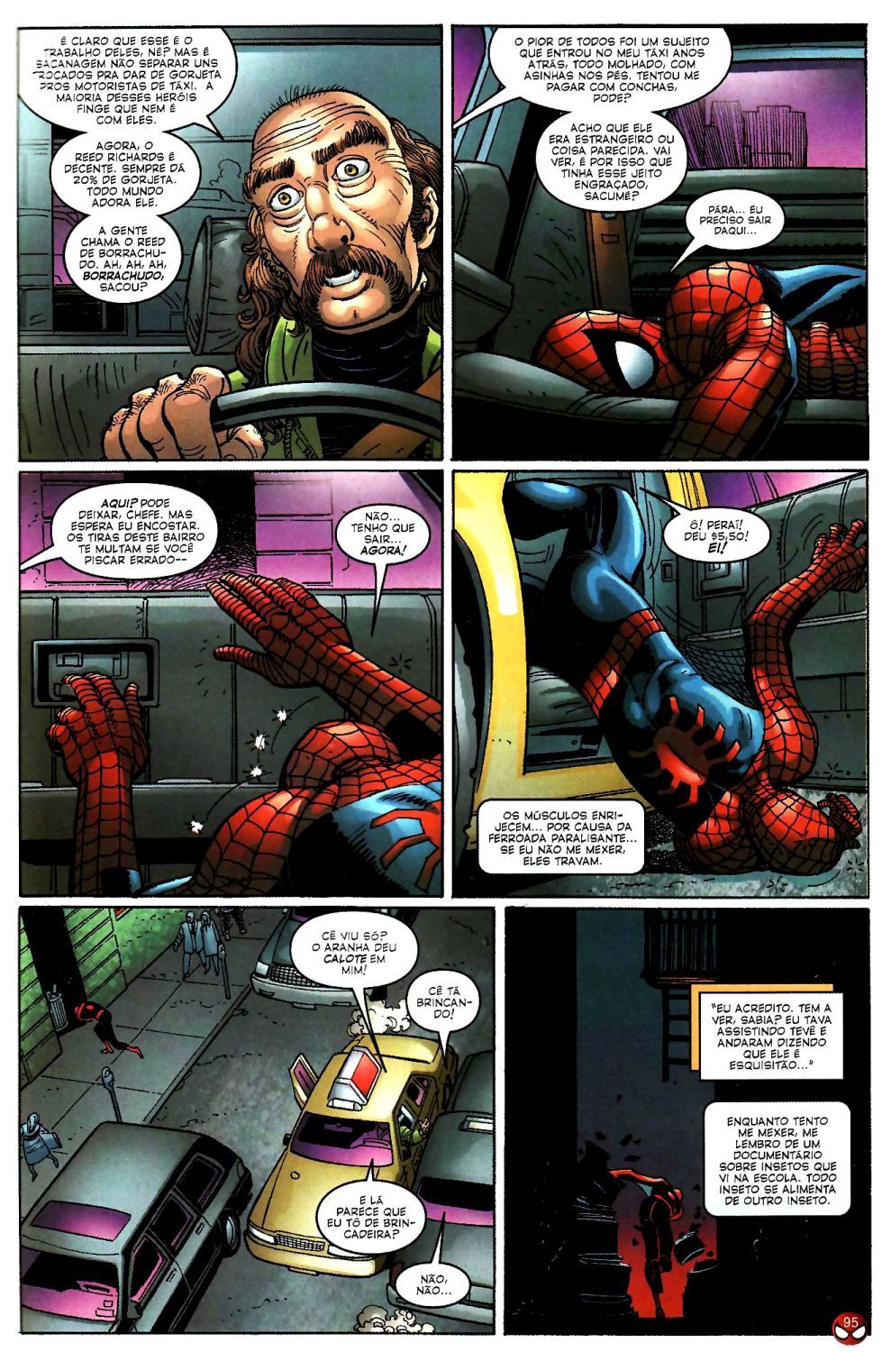 Read Amazing Spider Man (PT-BR) PT Manga Online