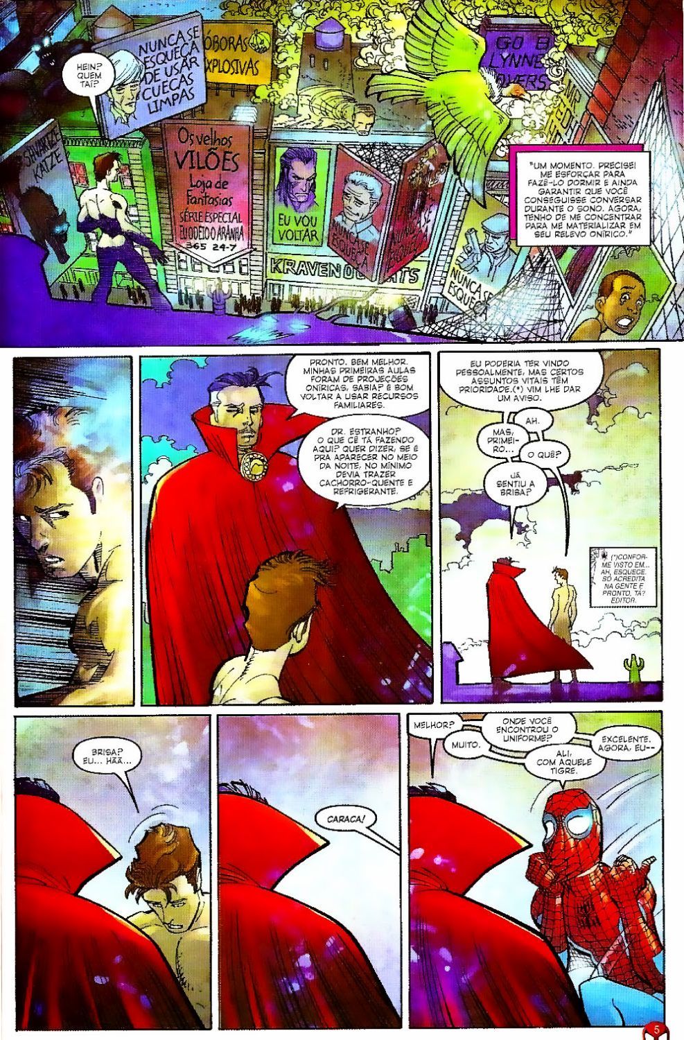 Read Amazing Spider Man (PT-BR) PT Manga Online