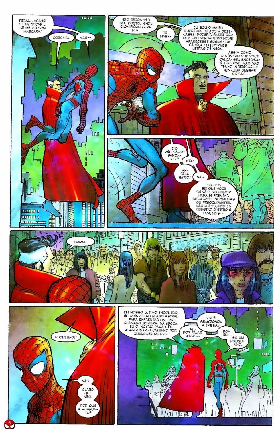 Read Amazing Spider Man (PT-BR) PT Manga Online