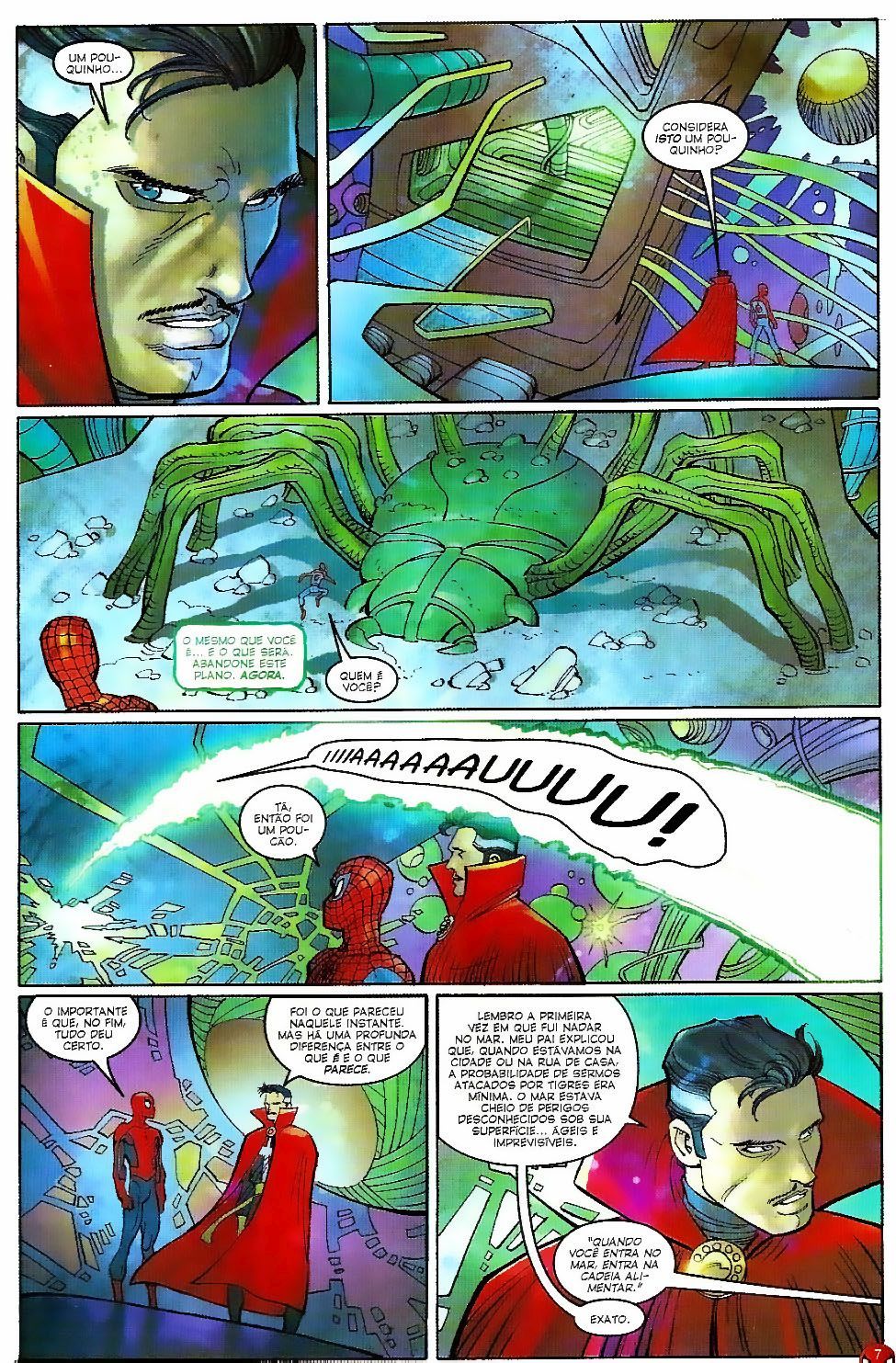 Read Amazing Spider Man (PT-BR) PT Manga Online