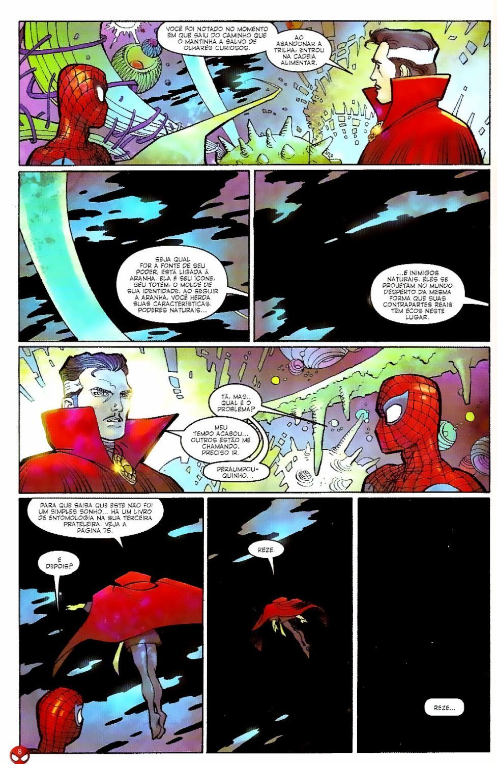 Read Amazing Spider Man (PT-BR) PT Manga Online