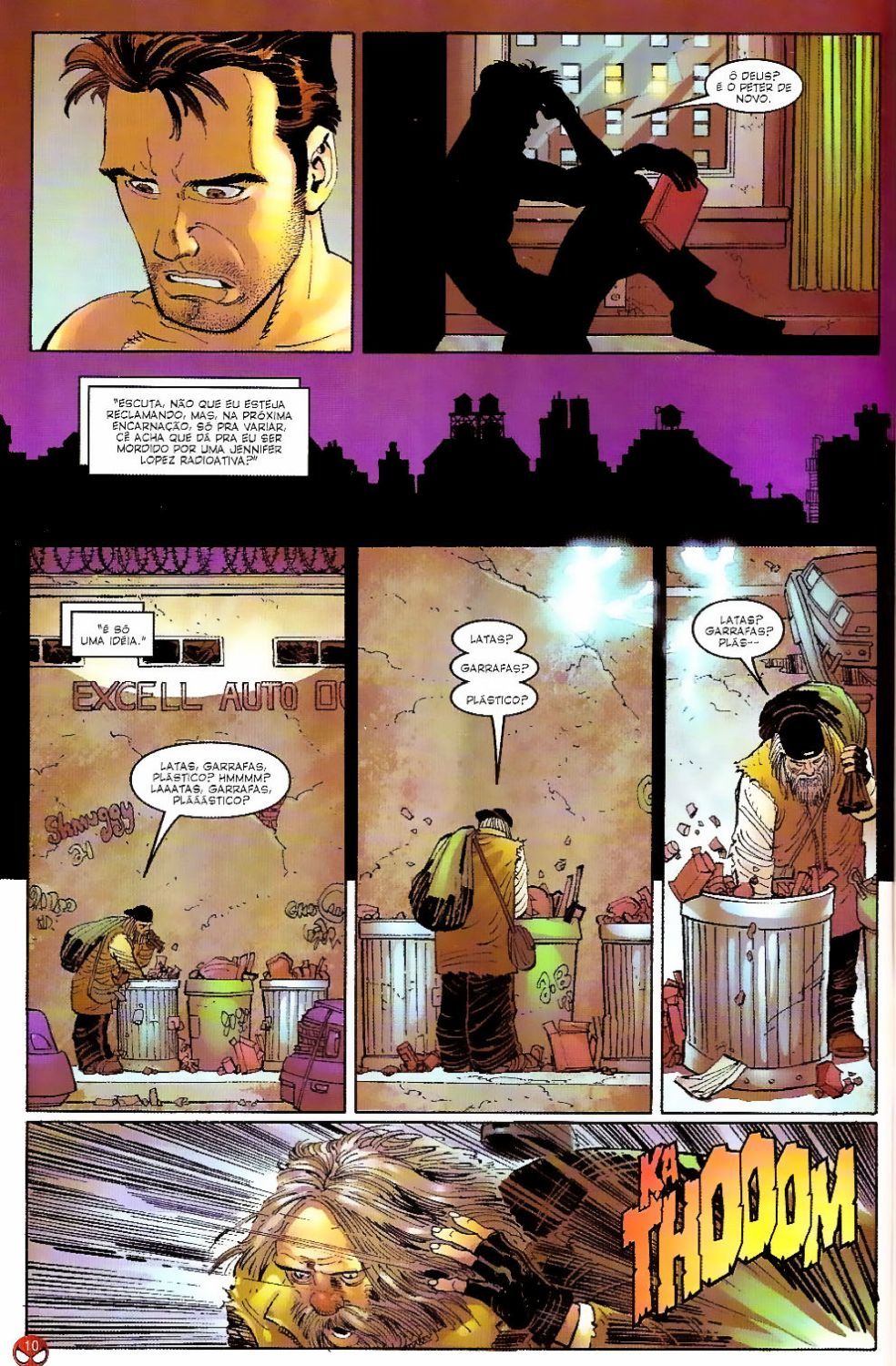 Read Amazing Spider Man (PT-BR) PT Manga Online