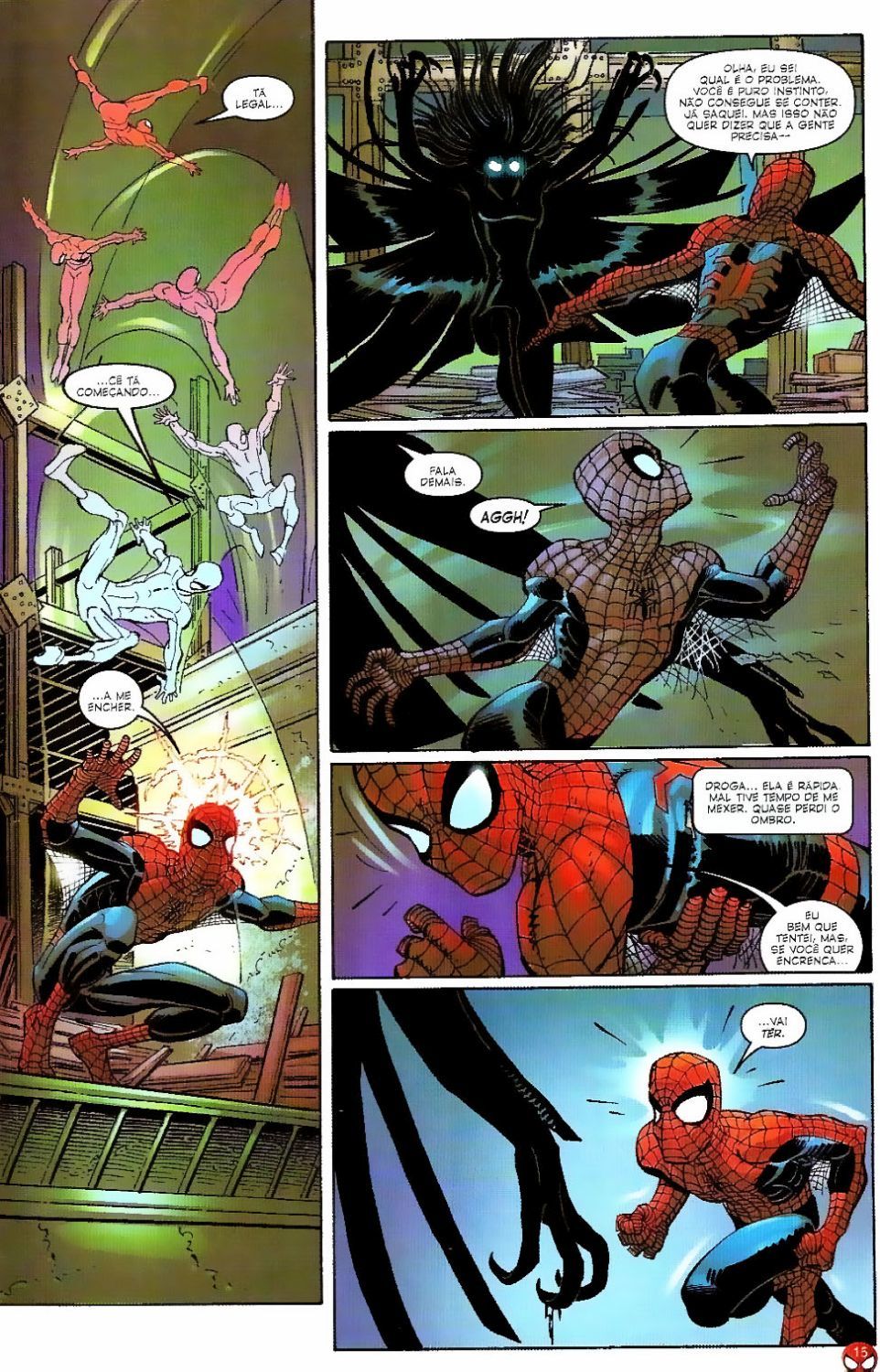 Read Amazing Spider Man (PT-BR) PT Manga Online