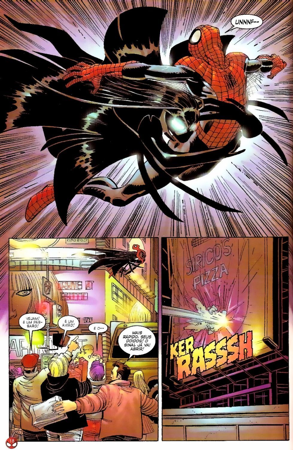 Read Amazing Spider Man (PT-BR) PT Manga Online