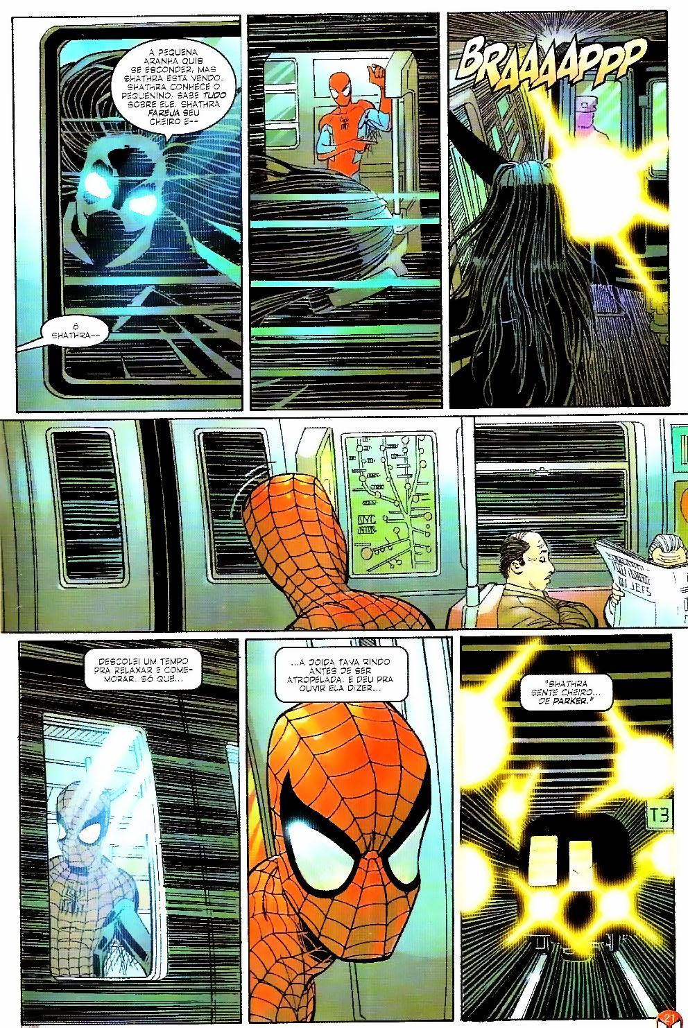 Read Amazing Spider Man (PT-BR) PT Manga Online