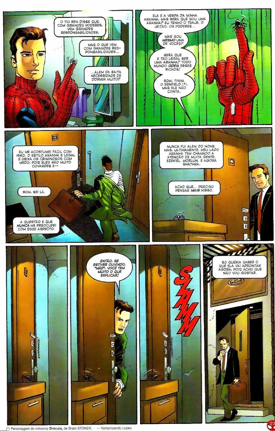 Read Amazing Spider Man (PT-BR) PT Manga Online
