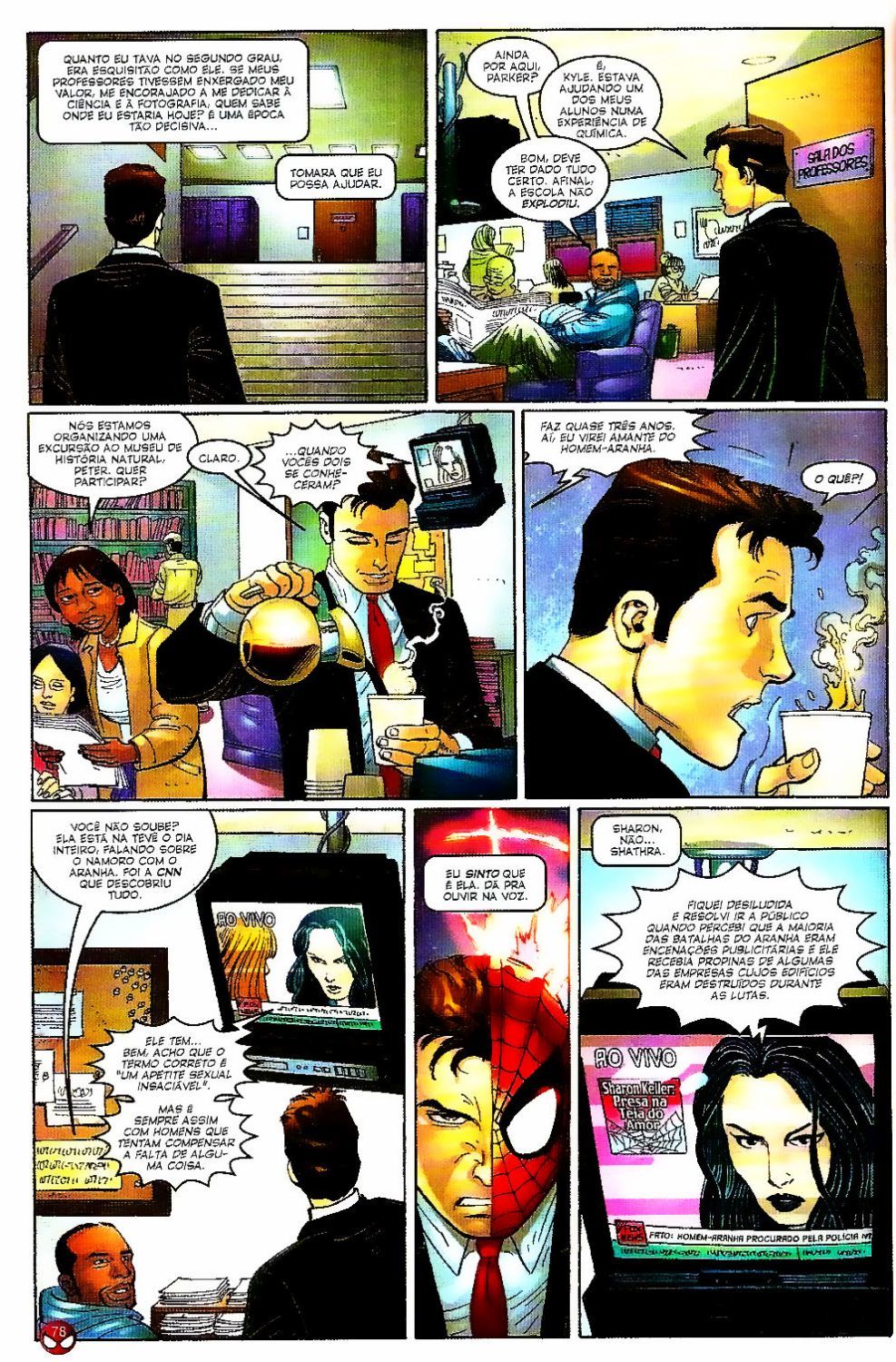 Read Amazing Spider Man (PT-BR) PT Manga Online