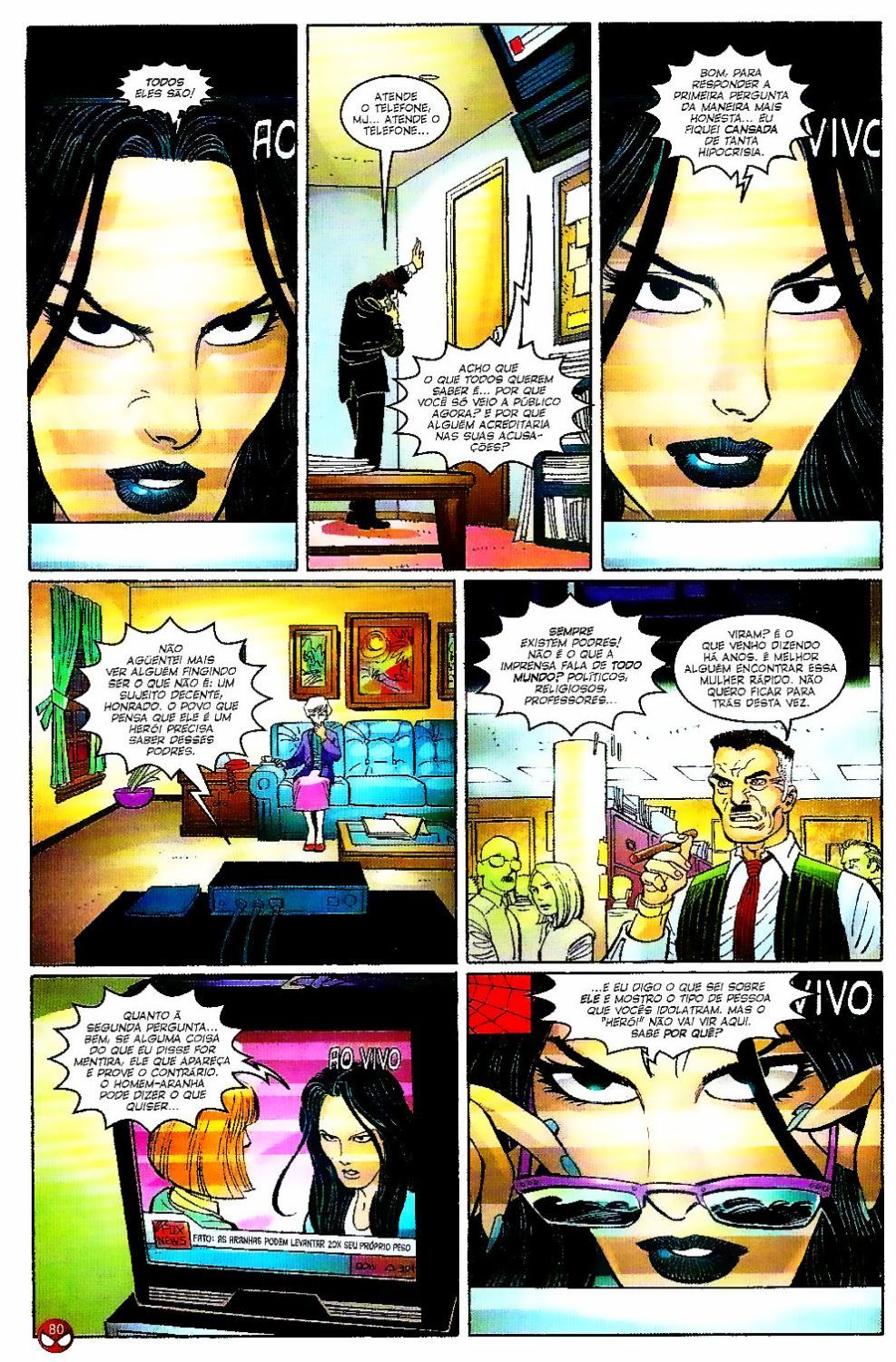 Read Amazing Spider Man (PT-BR) PT Manga Online