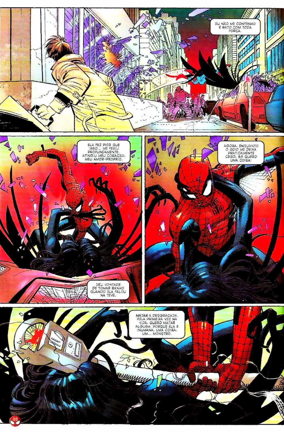 Read Amazing Spider Man (PT-BR) PT Manga Online