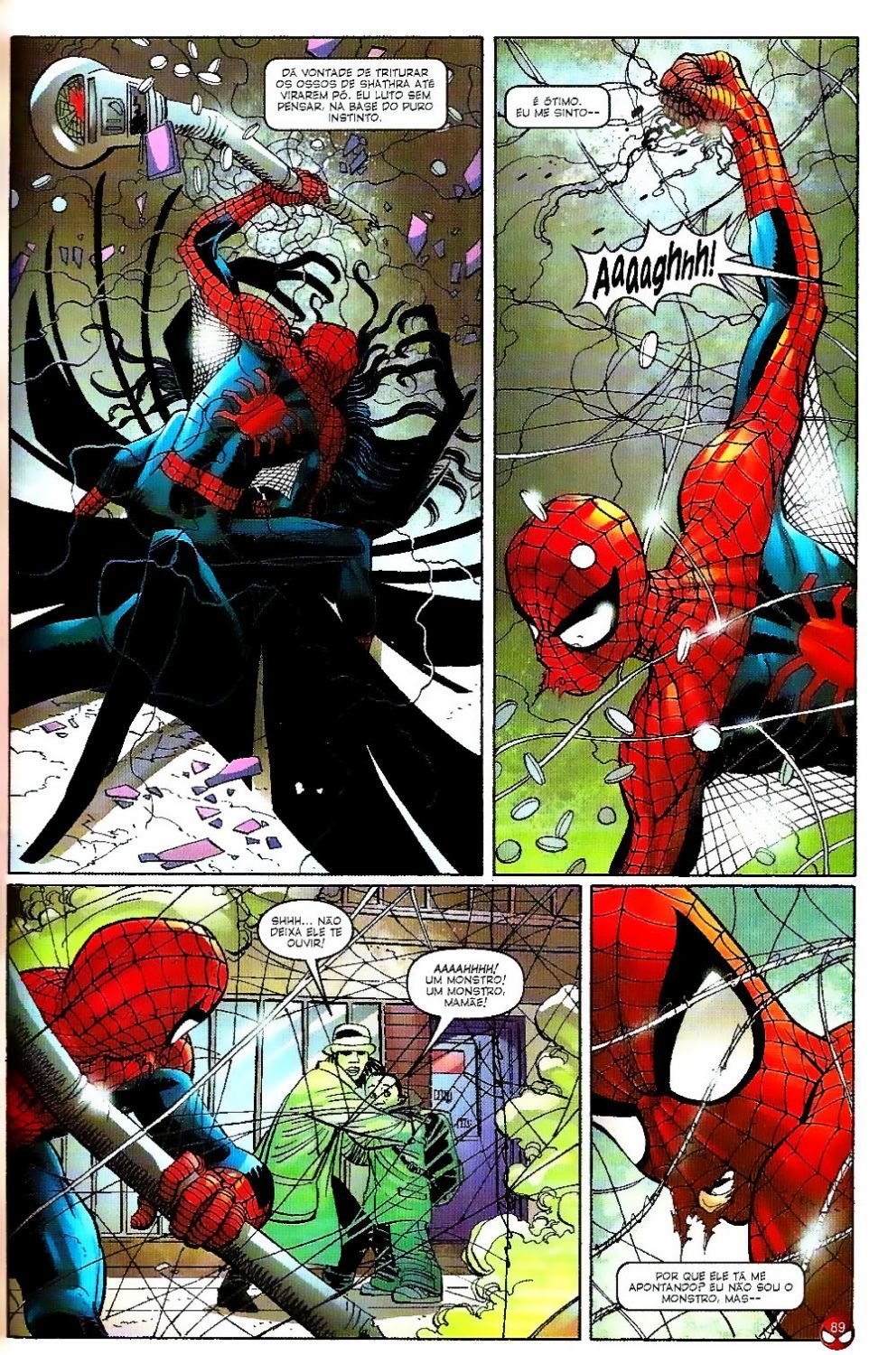 Read Amazing Spider Man (PT-BR) PT Manga Online
