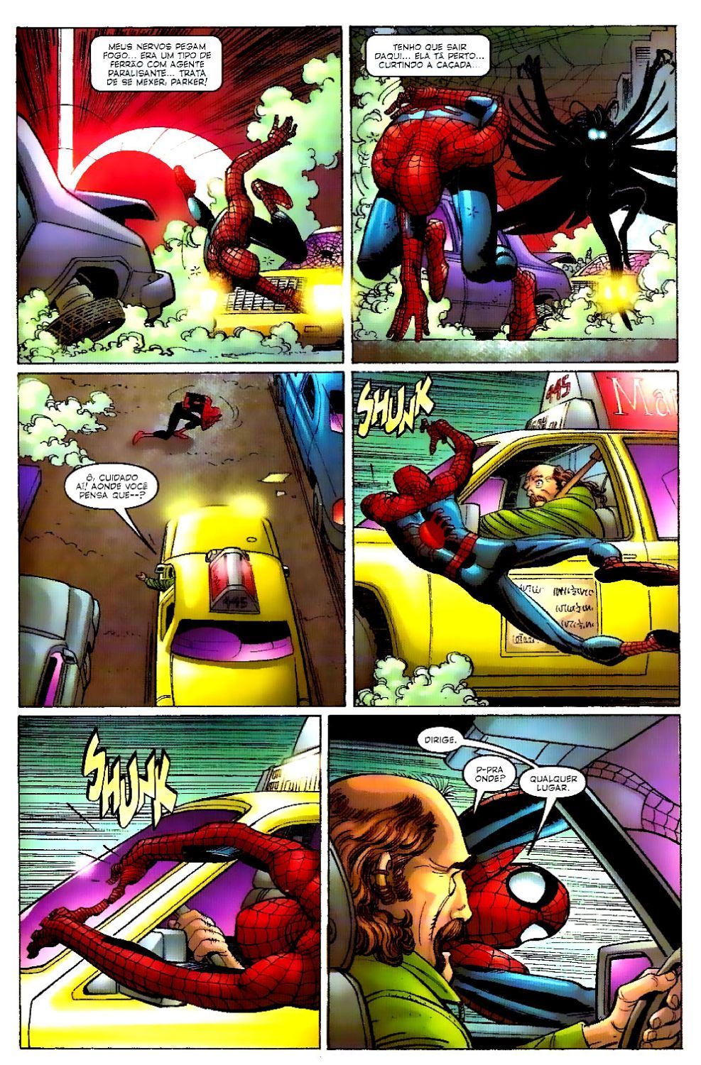 Read Amazing Spider Man (PT-BR) PT Manga Online