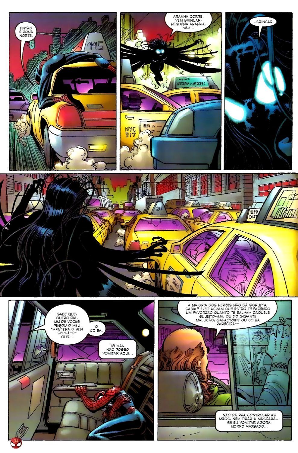 Read Amazing Spider Man (PT-BR) PT Manga Online