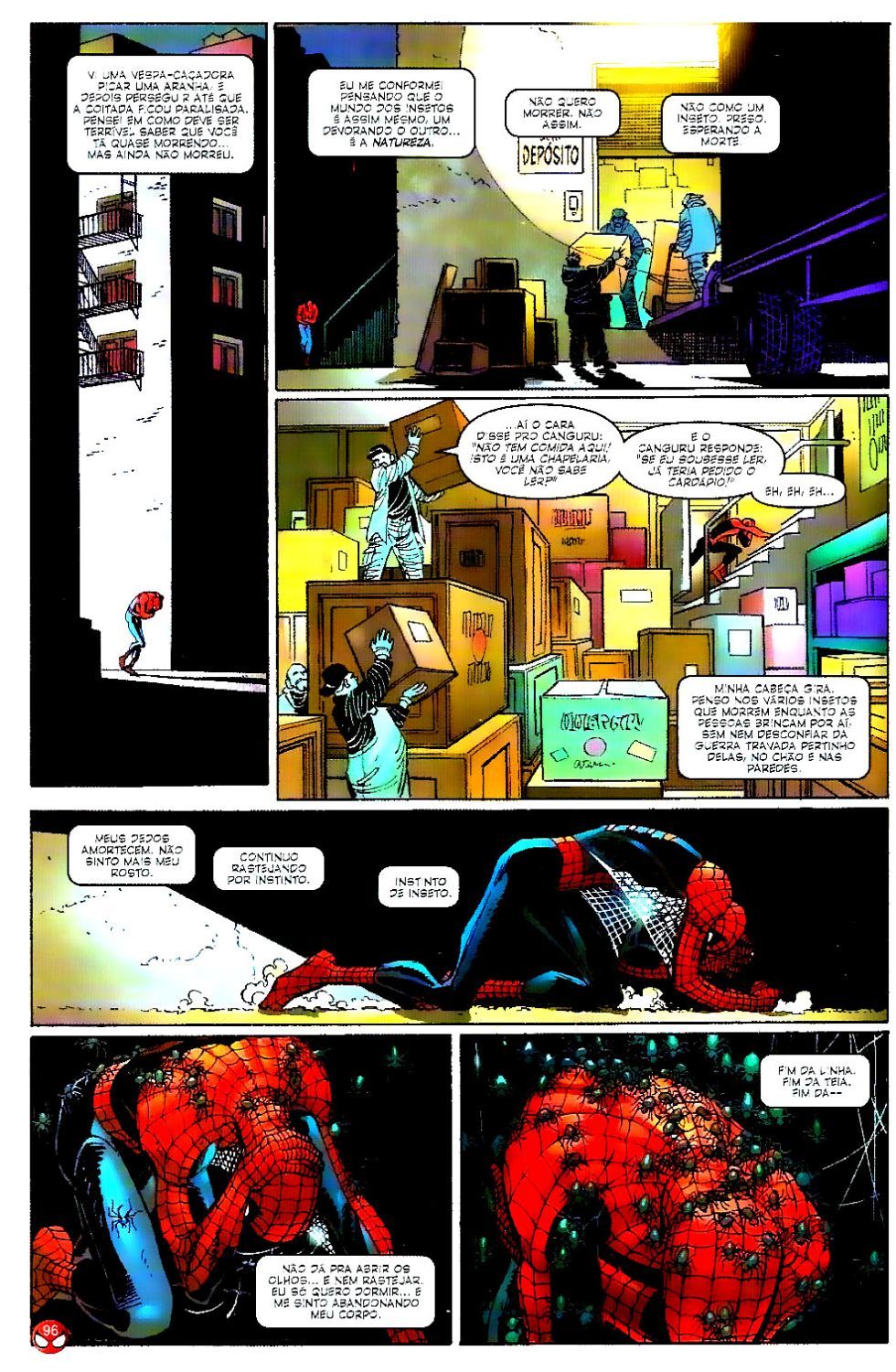 Read Amazing Spider Man (PT-BR) PT Manga Online