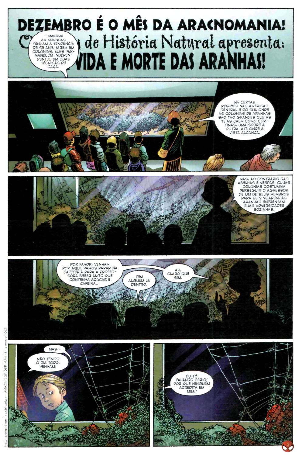 Read Amazing Spider Man (PT-BR) PT Manga Online