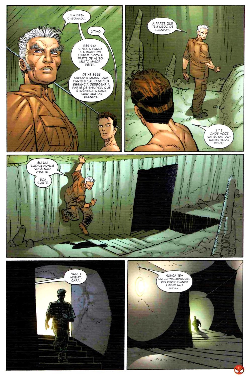 Read Amazing Spider Man (PT-BR) PT Manga Online