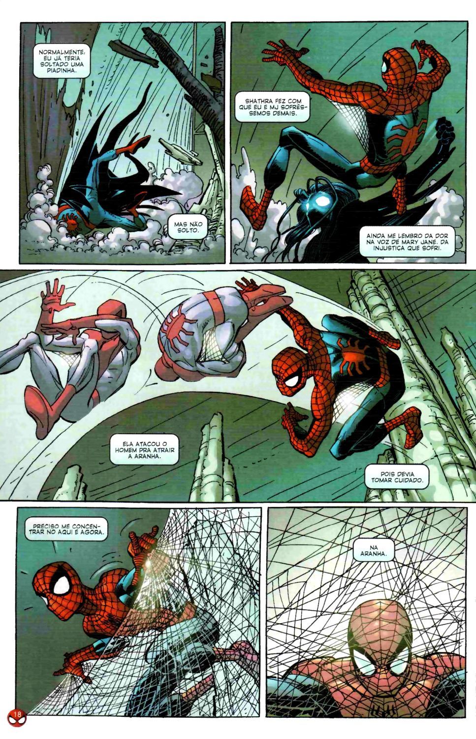 Read Amazing Spider Man (PT-BR) PT Manga Online