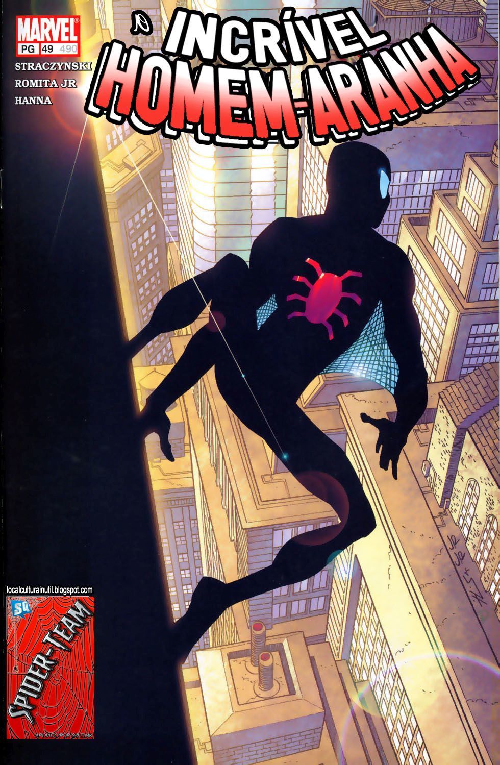 Read Amazing Spider Man (PT-BR) PT Manga Online