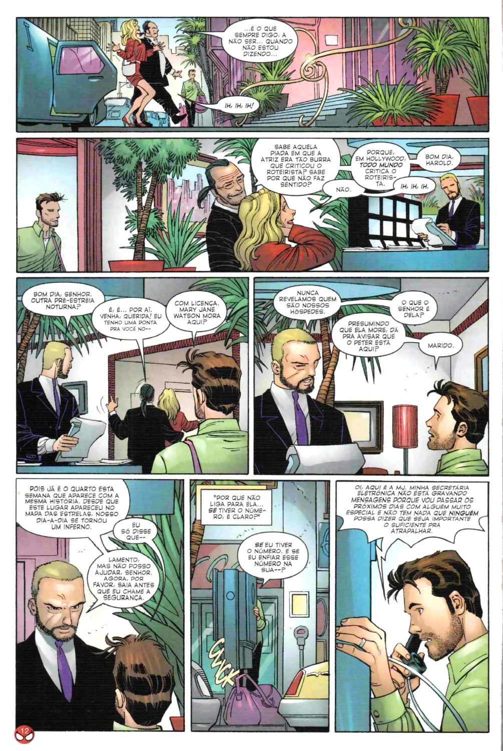 Read Amazing Spider Man (PT-BR) PT Manga Online
