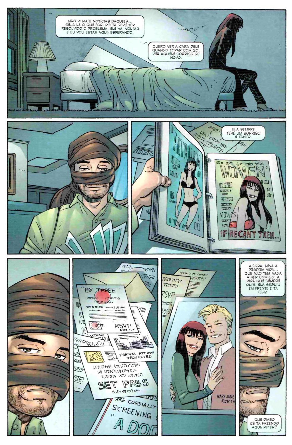 Read Amazing Spider Man (PT-BR) PT Manga Online