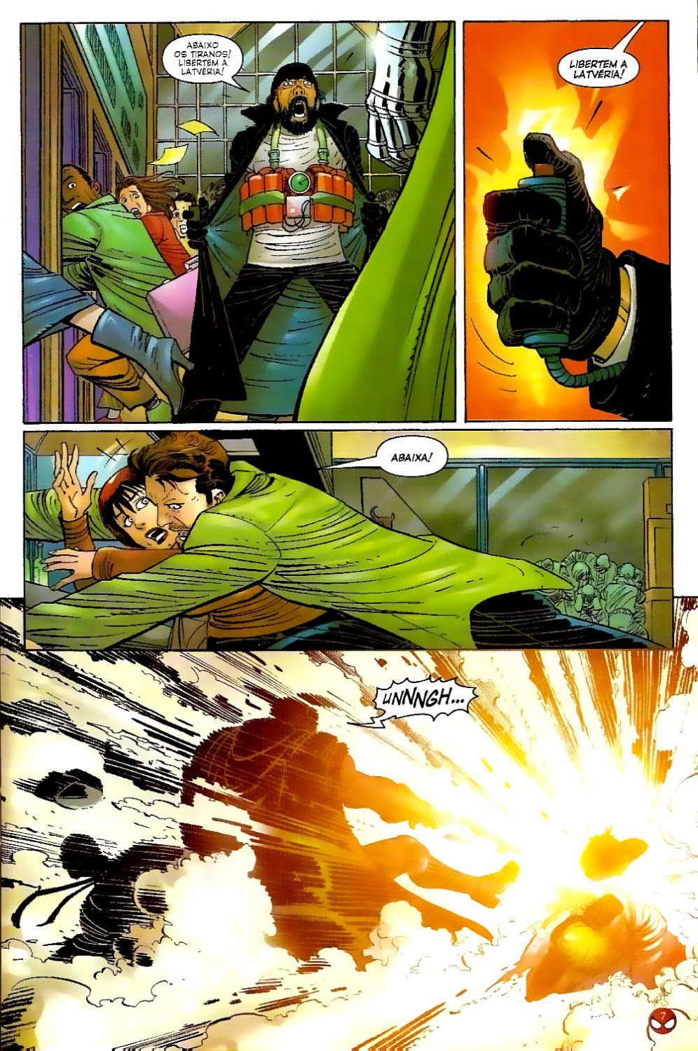 Read Amazing Spider Man (PT-BR) PT Manga Online
