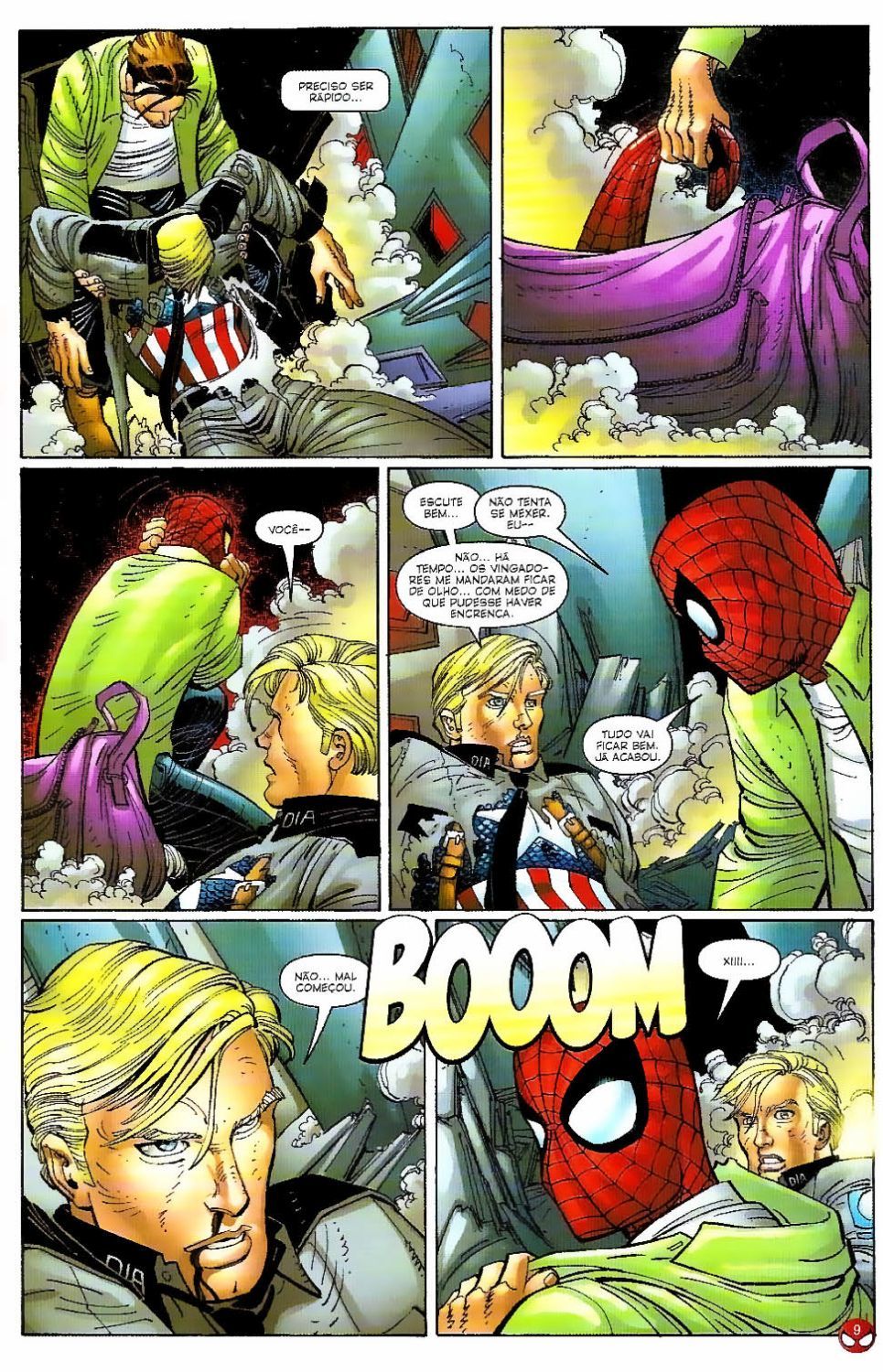 Read Amazing Spider Man (PT-BR) PT Manga Online