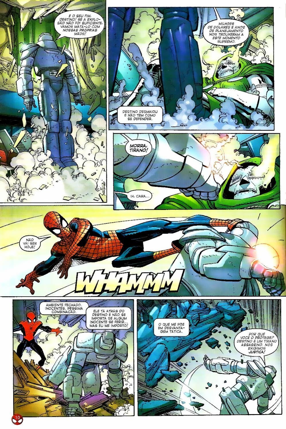 Read Amazing Spider Man (PT-BR) PT Manga Online