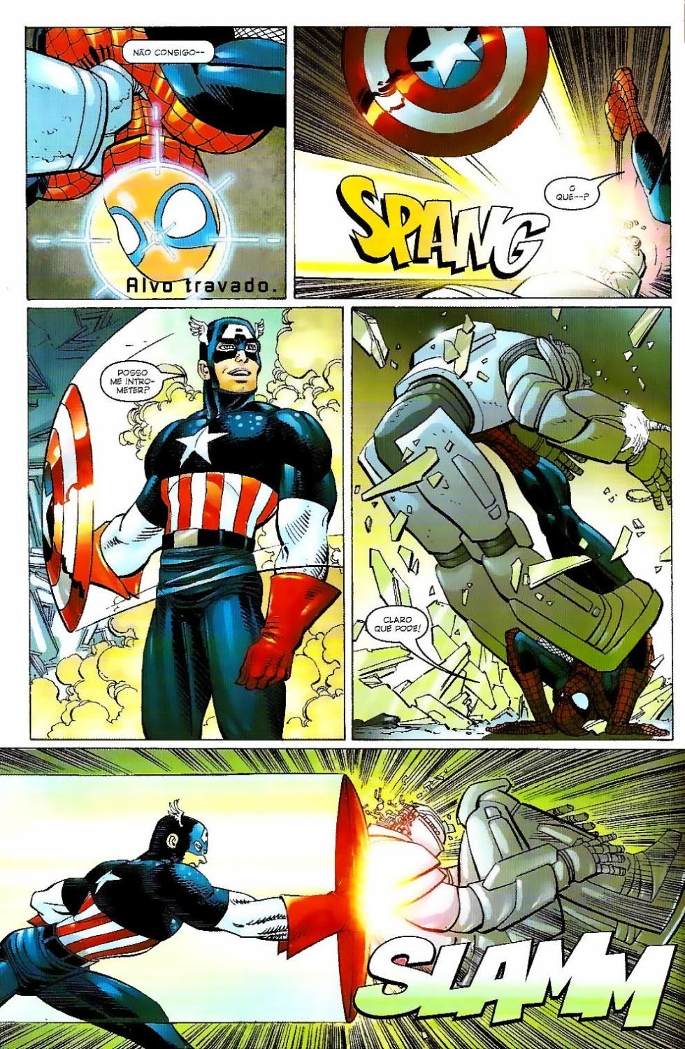 Read Amazing Spider Man (PT-BR) PT Manga Online