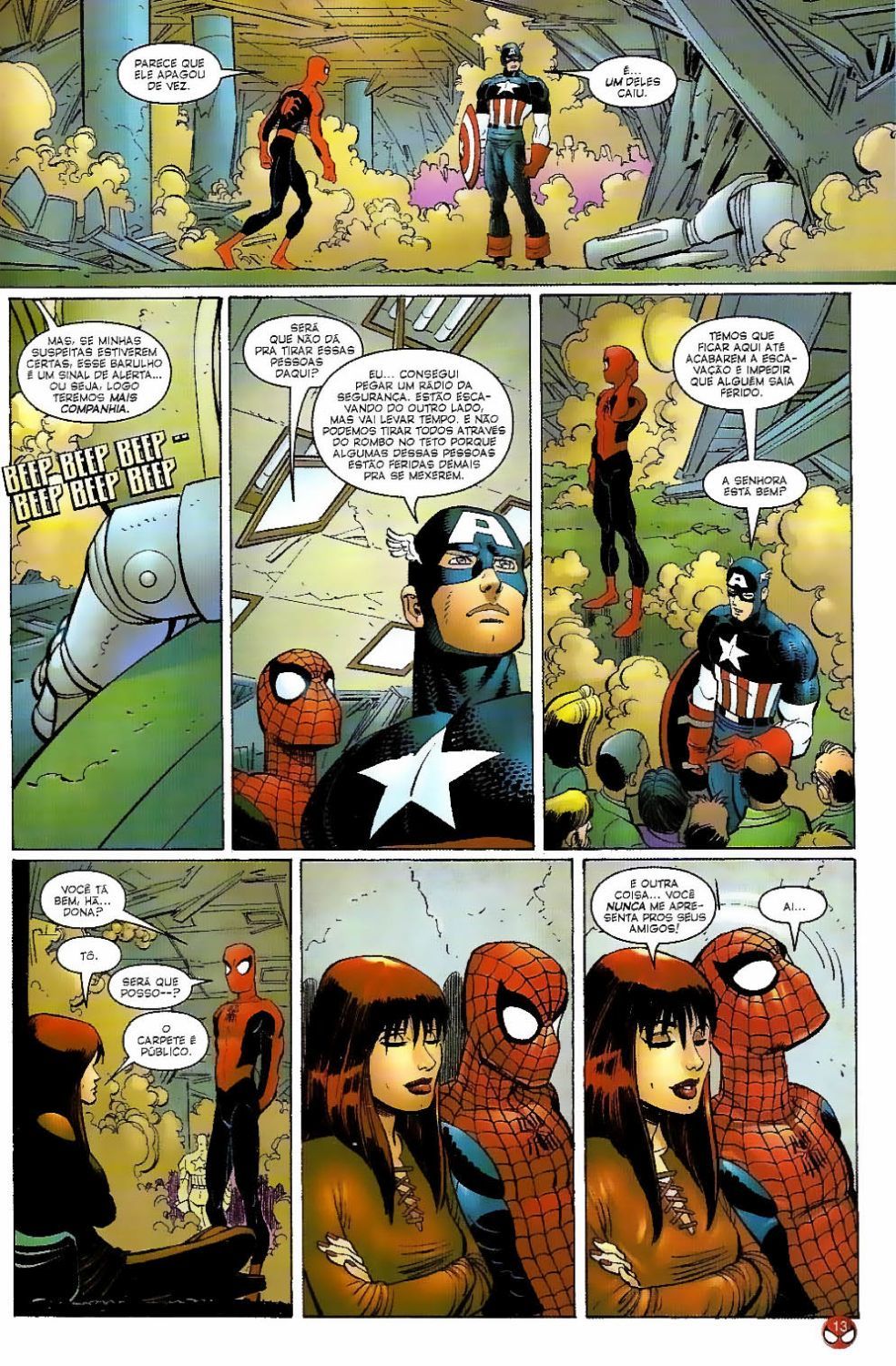 Read Amazing Spider Man (PT-BR) PT Manga Online