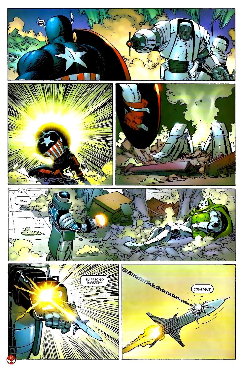 Read Amazing Spider Man (PT-BR) PT Manga Online