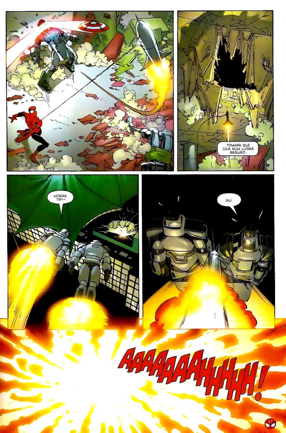 Read Amazing Spider Man (PT-BR) PT Manga Online