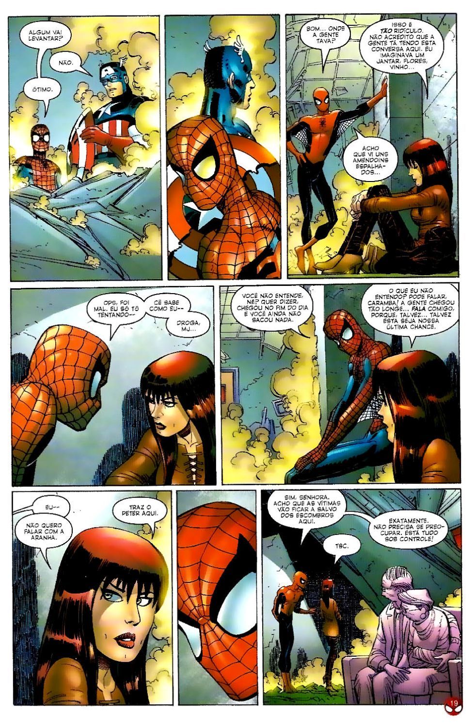 Read Amazing Spider Man (PT-BR) PT Manga Online