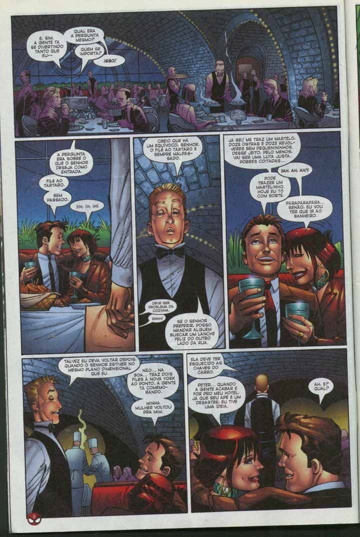 Read Amazing Spider Man (PT-BR) PT Manga Online