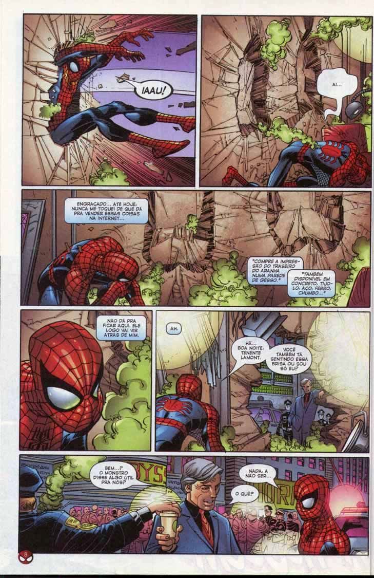 Read Amazing Spider Man (PT-BR) PT Manga Online