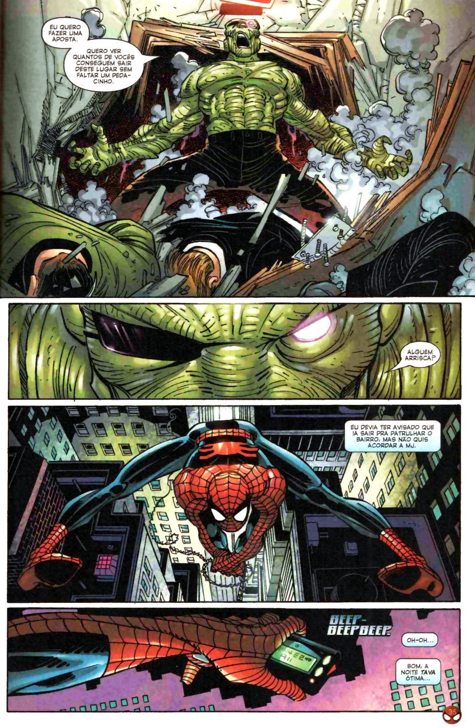 Read Amazing Spider Man (PT-BR) PT Manga Online