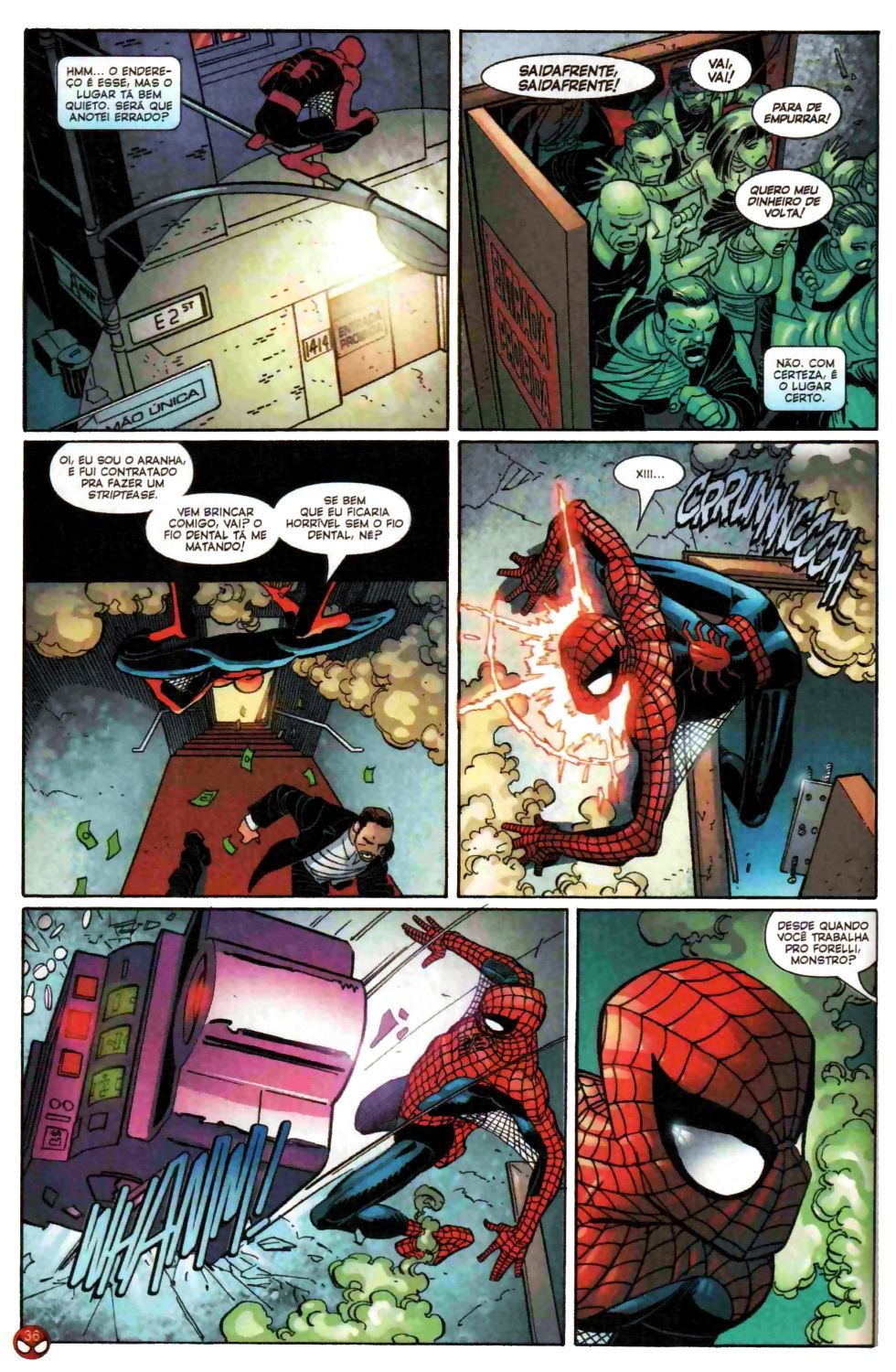 Read Amazing Spider Man (PT-BR) PT Manga Online