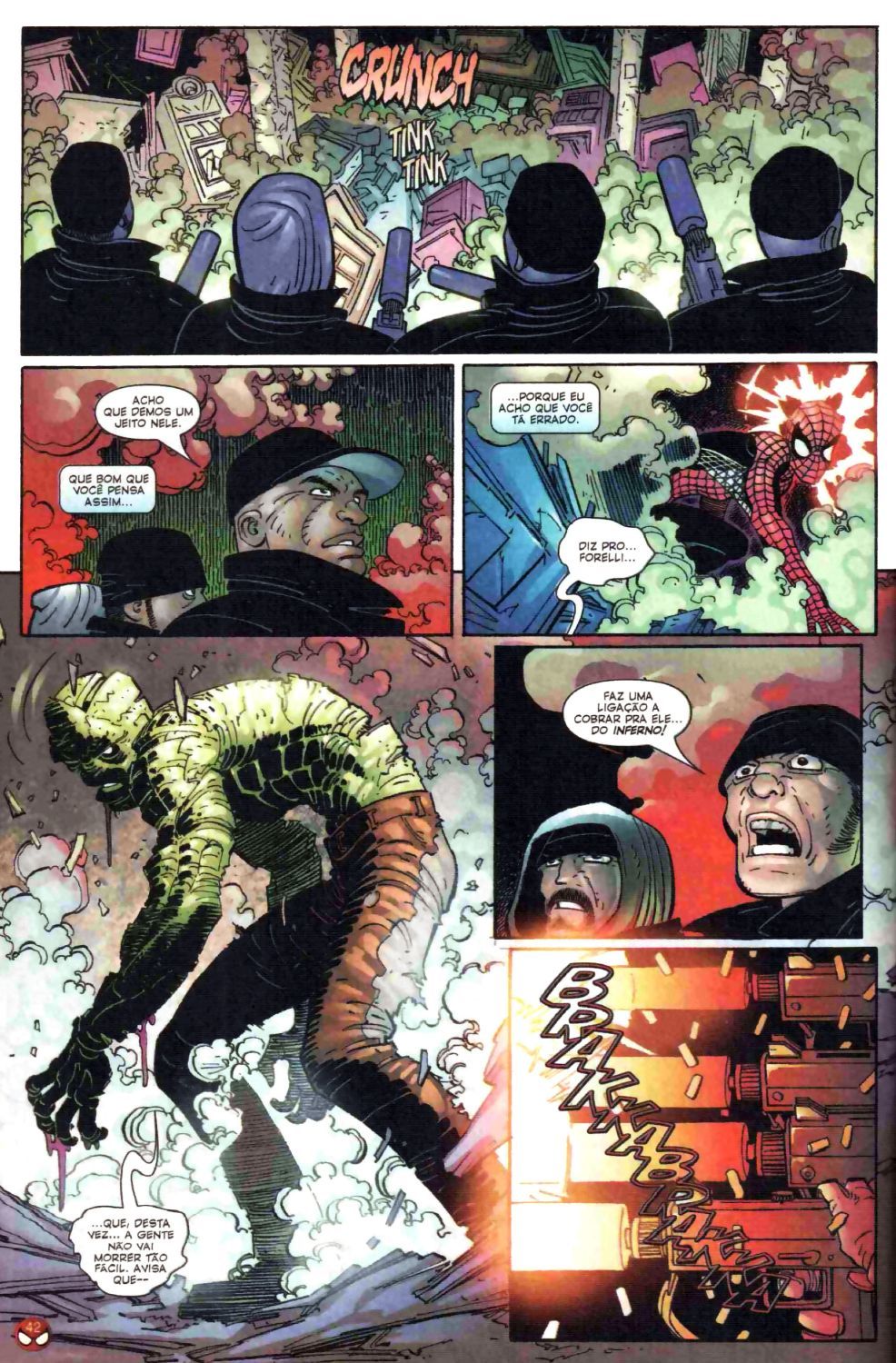 Read Amazing Spider Man (PT-BR) PT Manga Online