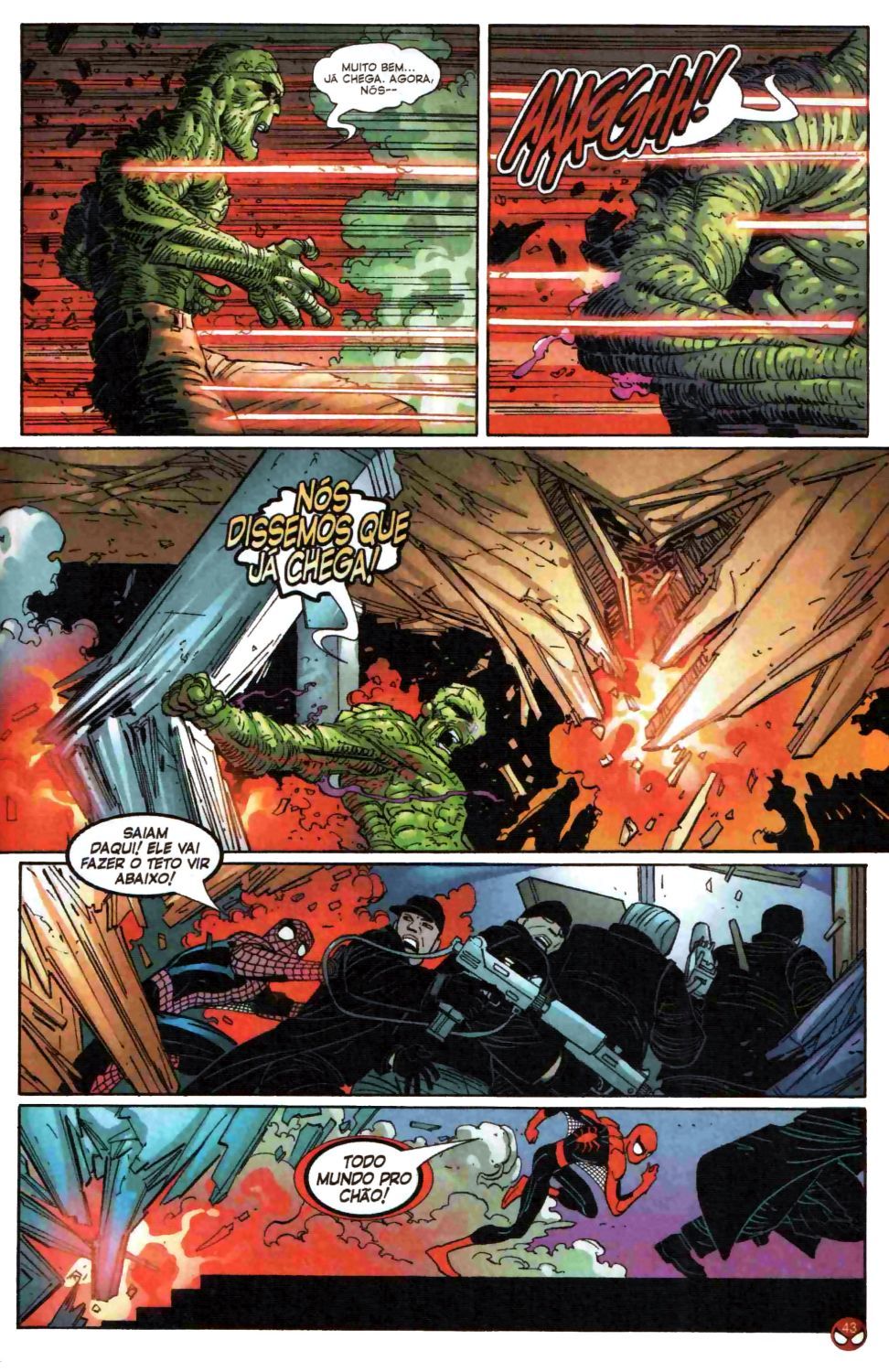 Read Amazing Spider Man (PT-BR) PT Manga Online