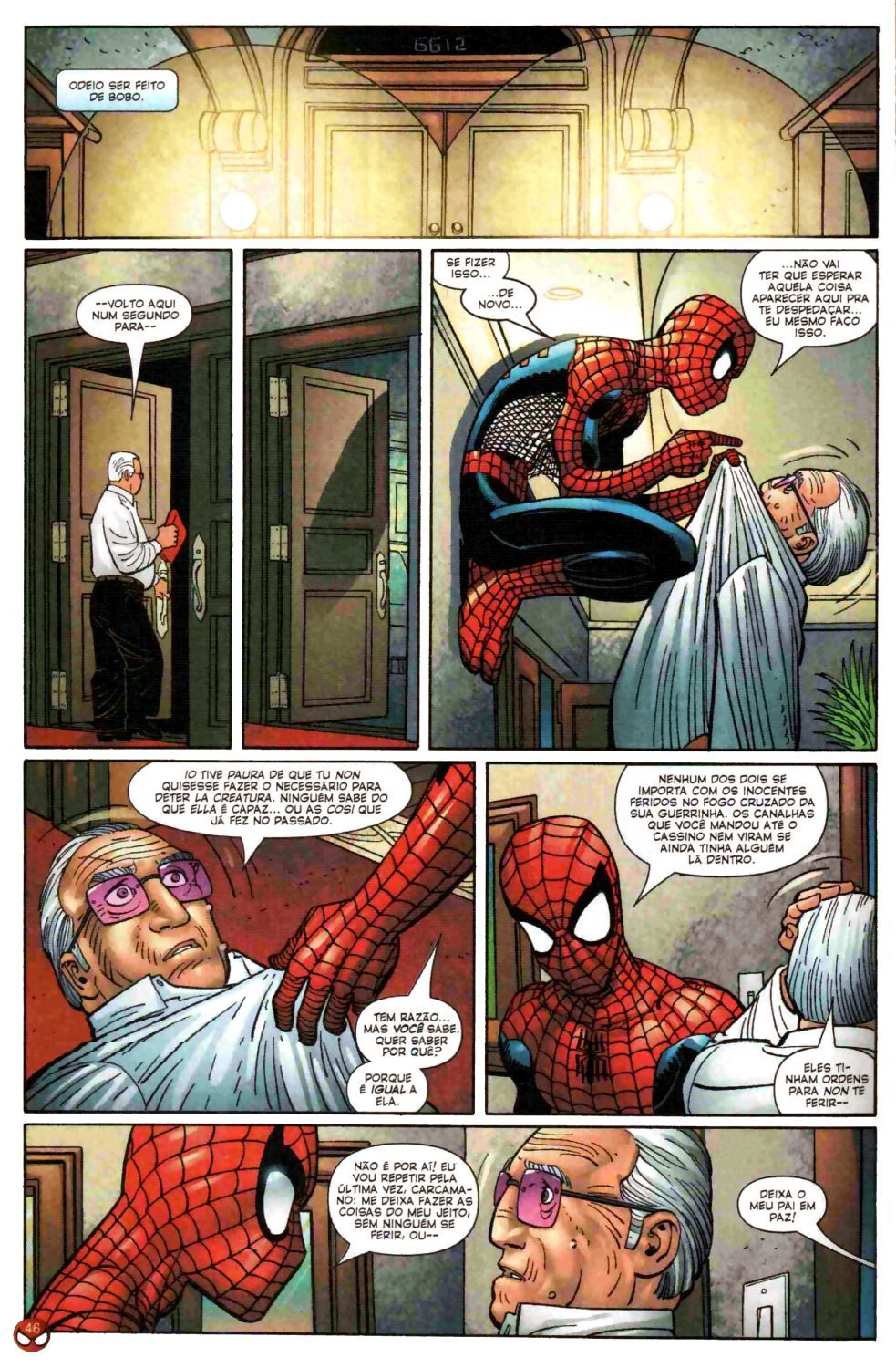 Read Amazing Spider Man (PT-BR) PT Manga Online