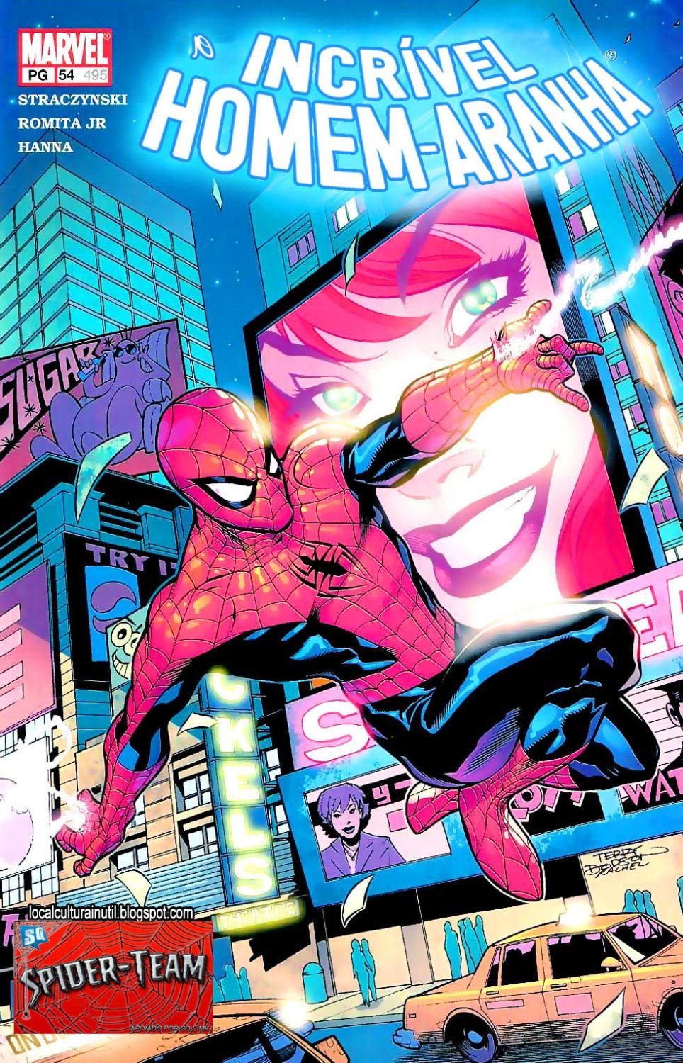 Read Amazing Spider Man (PT-BR) PT Manga Online