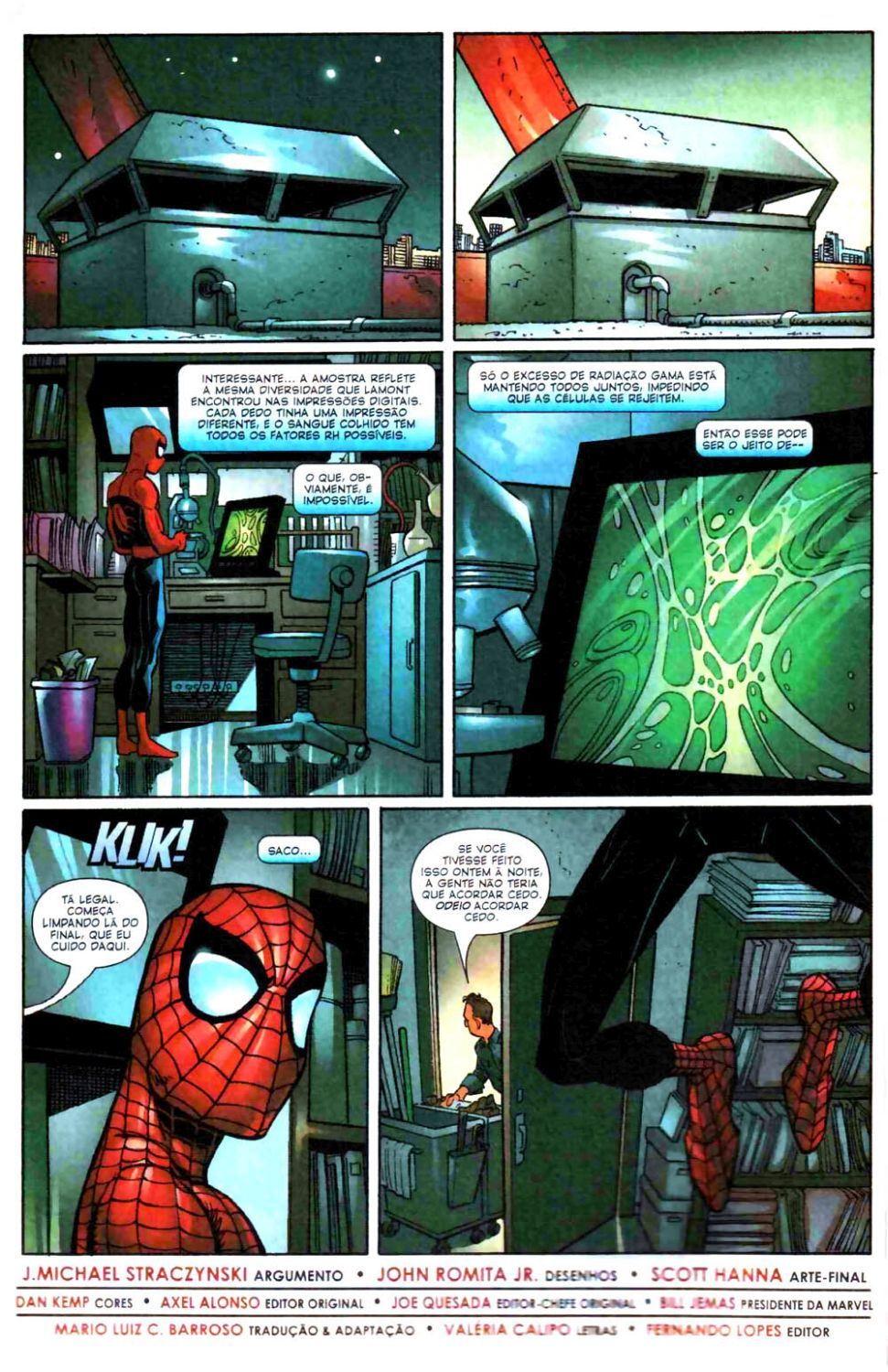 Read Amazing Spider Man (PT-BR) PT Manga Online
