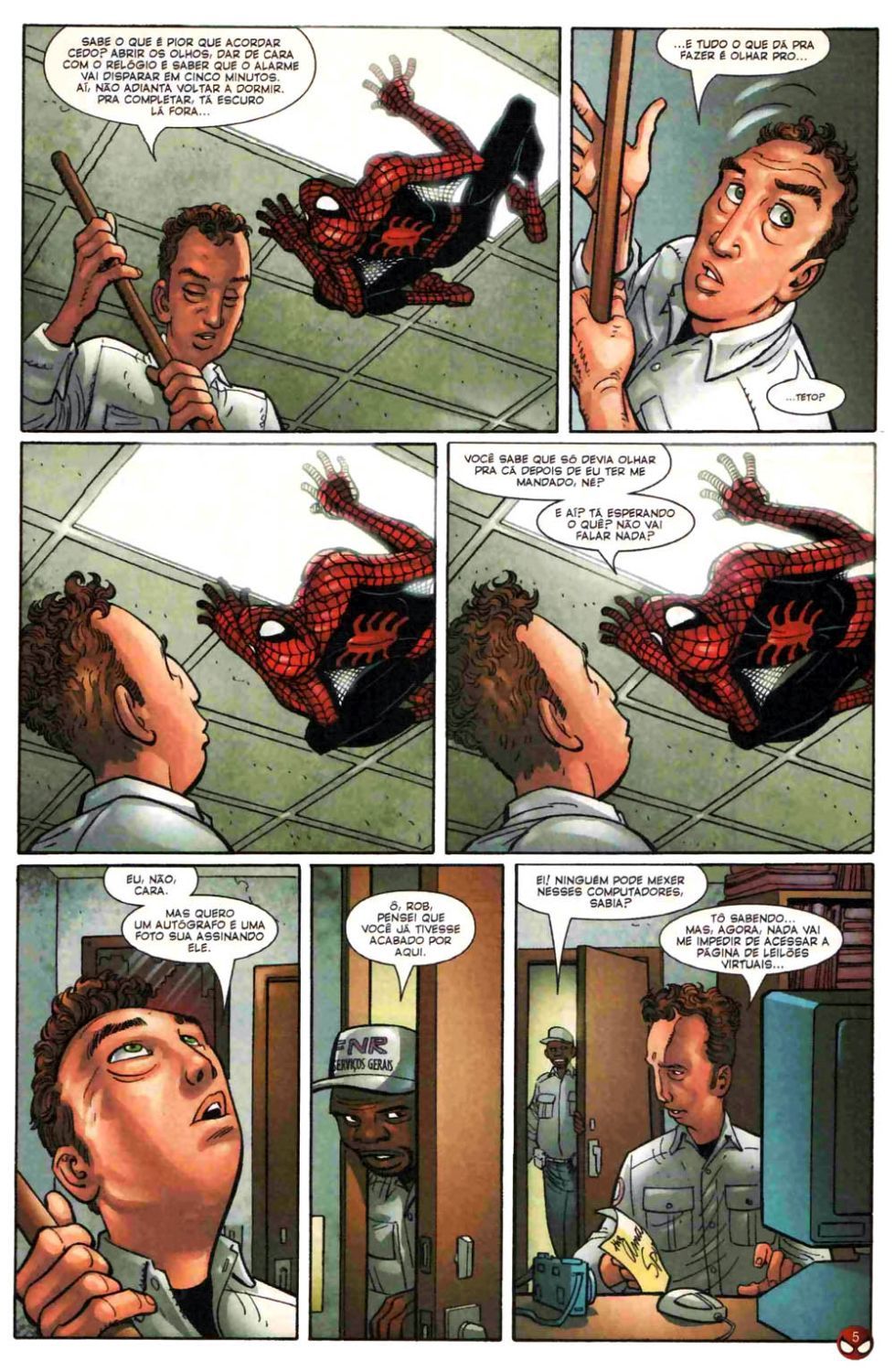 Read Amazing Spider Man (PT-BR) PT Manga Online