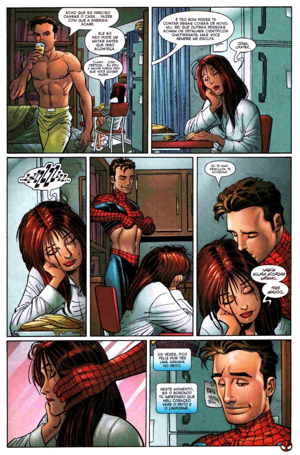 Read Amazing Spider Man (PT-BR) PT Manga Online