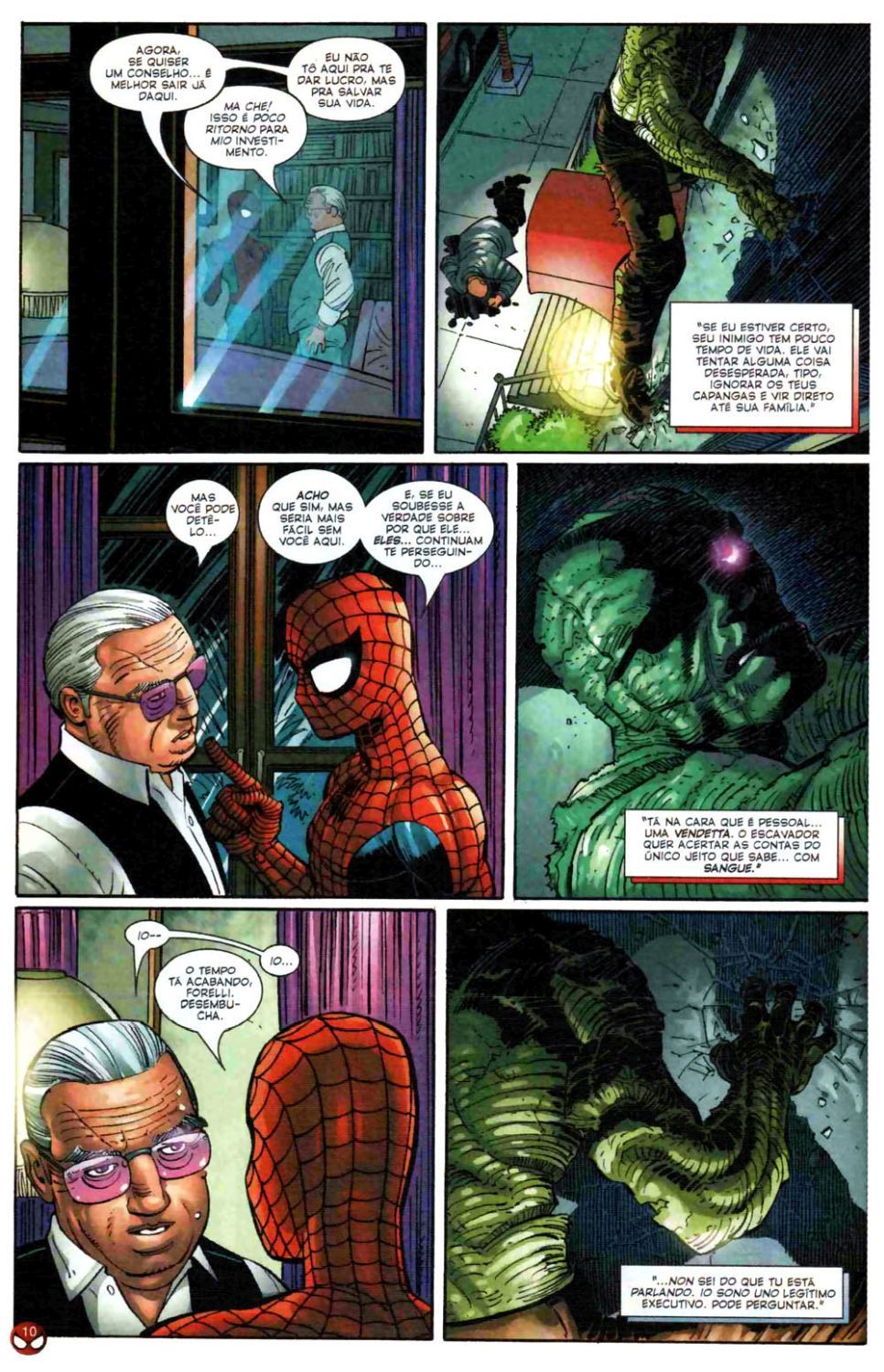 Read Amazing Spider Man (PT-BR) PT Manga Online