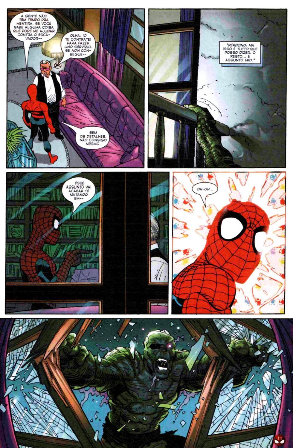 Read Amazing Spider Man (PT-BR) PT Manga Online