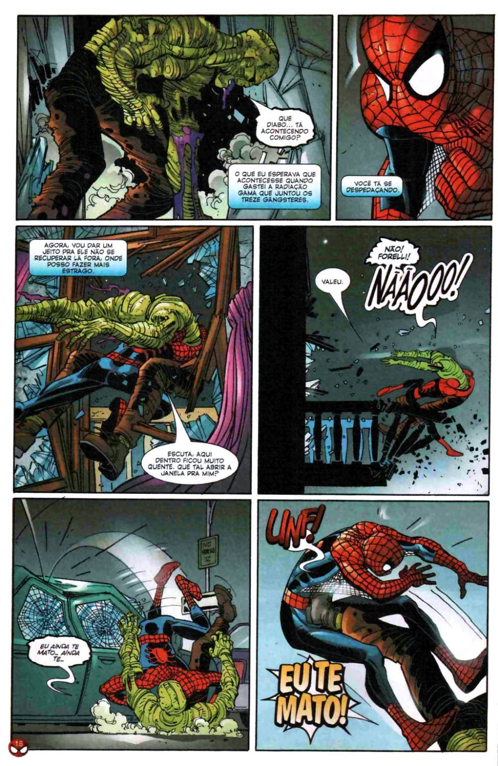 Read Amazing Spider Man (PT-BR) PT Manga Online