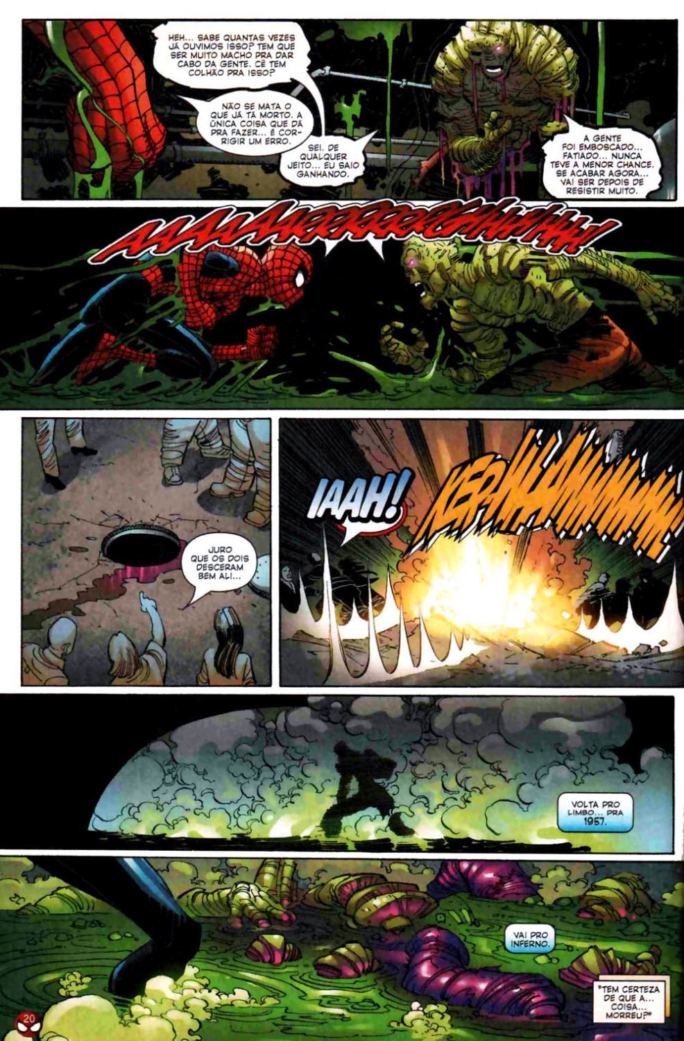 Read Amazing Spider Man (PT-BR) PT Manga Online