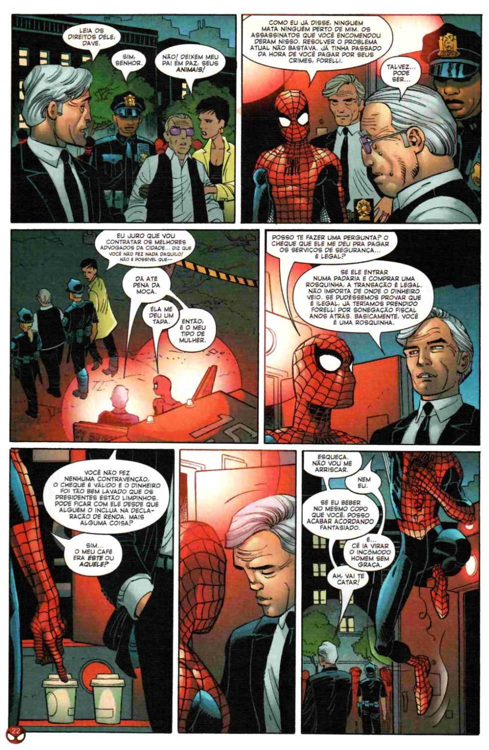 Read Amazing Spider Man (PT-BR) PT Manga Online