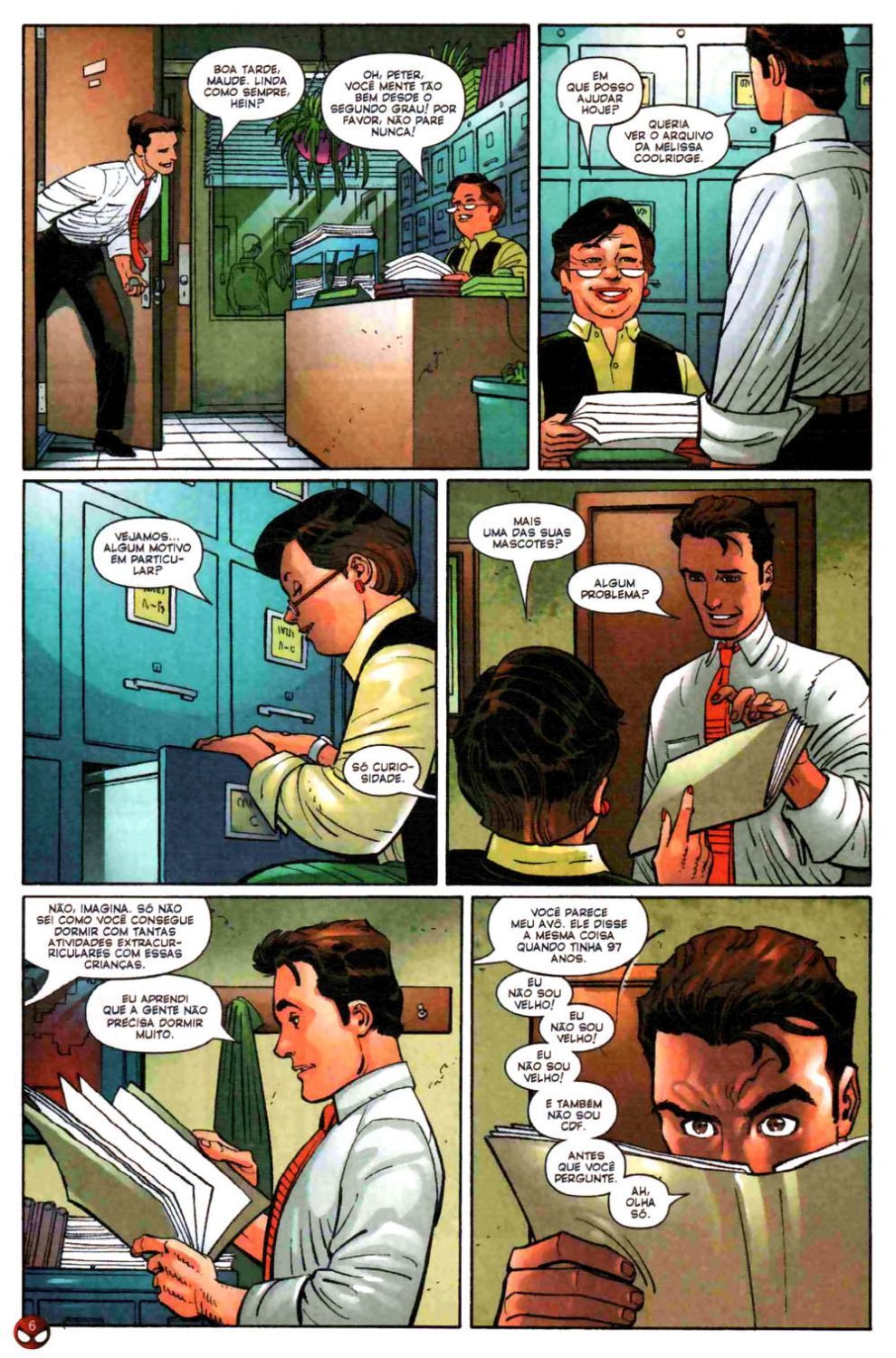 Read Amazing Spider Man (PT-BR) PT Manga Online